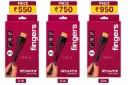 Fingers Megaview HDMI to HDMI Cable