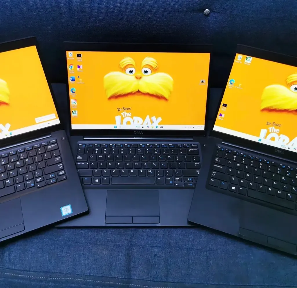 Dell Latitude 7390 i57th 13.3 size Fhd 8gb,256 m.2 ssd (💻 A++ Premium Imported Laptop 💻, ✔️ Laptop Pouch)