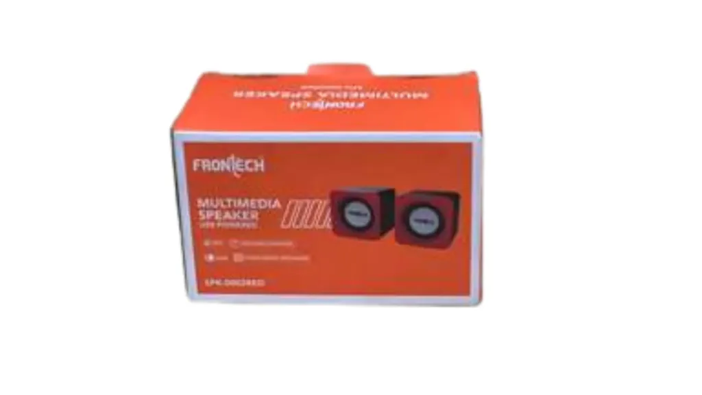 Frontech Multimedia Speaker SPK 0002RED