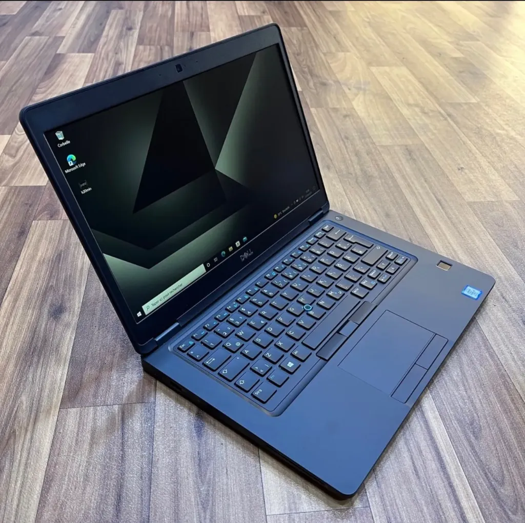 Dell Latitude 5490 i58th 8gb ram,256 gb Nvme ssd (✔️ Laptop Pouch)