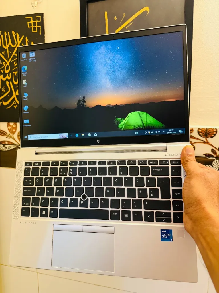 Hp Elitebook 840 G8 i7 11th 16gb ram 256 Nvme (✔️ Laptop Pouch)