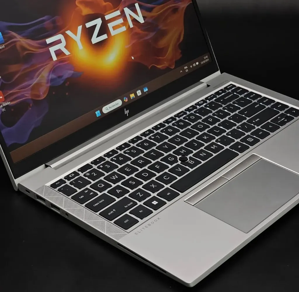 Hp Elitebook 645 G10 AMD Ryzen5 pro 7530U (✅ Laptop Pouch)