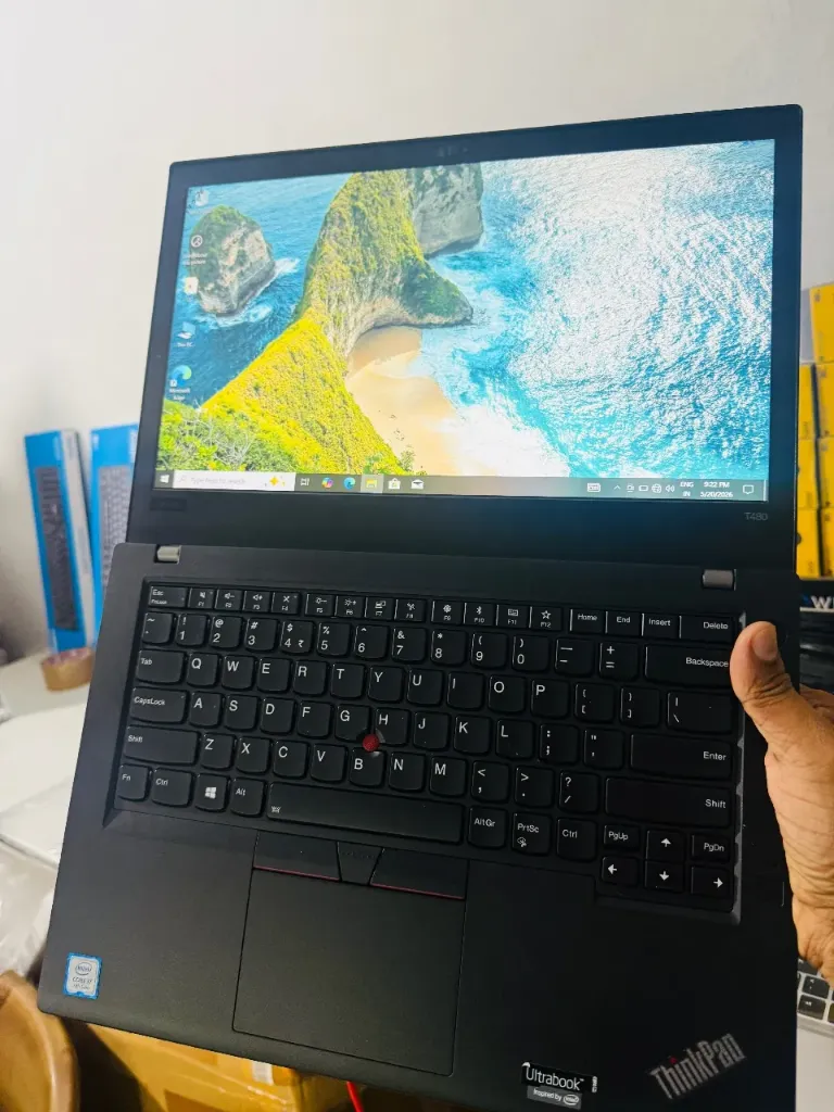 Lenovo Thinkpad T480 i78th 8gb 256 gb ssd (✔️ Laptop Pouch)
