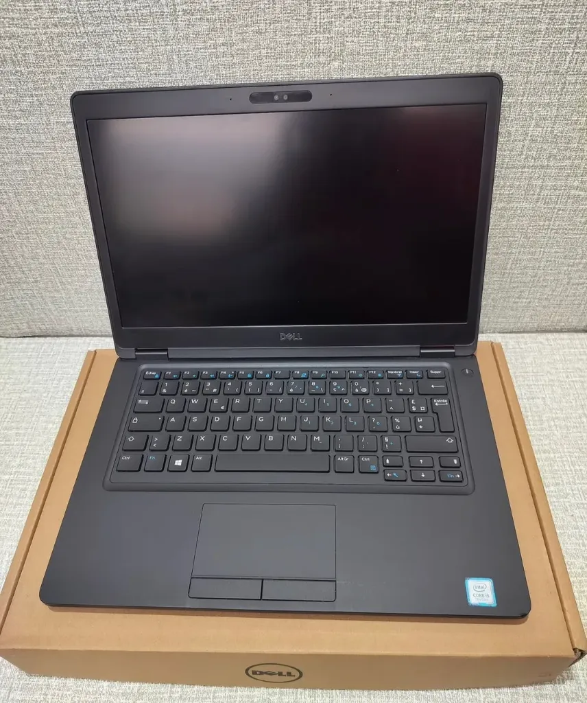 Dell Latitude 5480 i57th 8 gb,256 ssd (✔️ Laptop Pouch)
