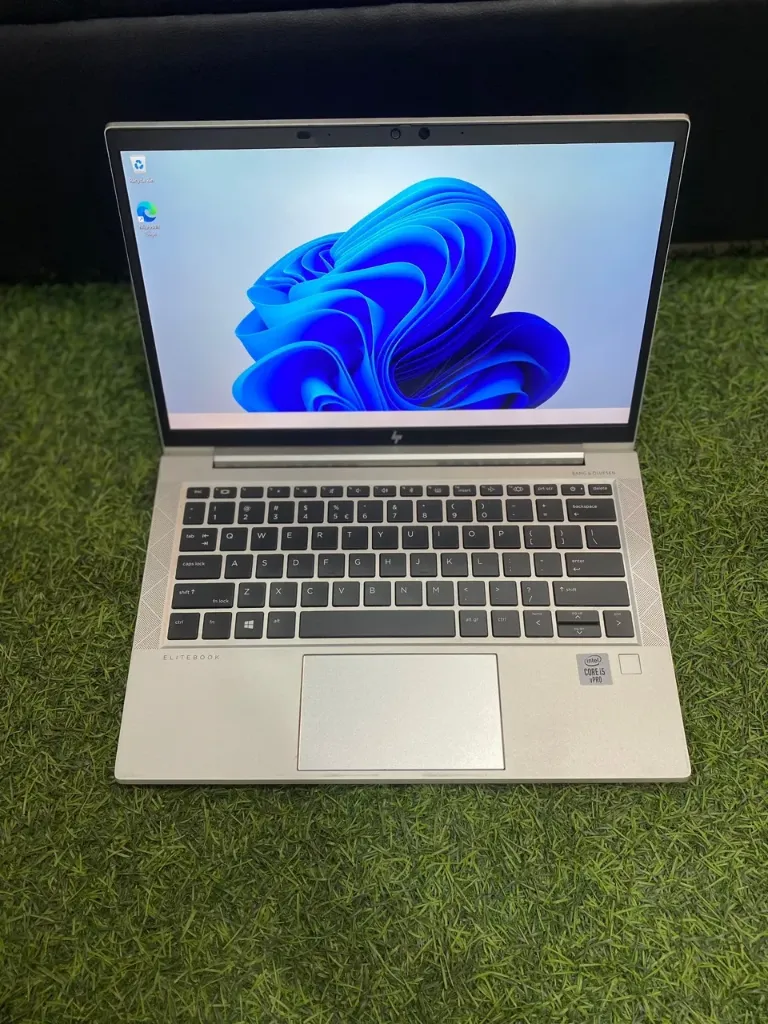 Hp Elitebook G7 i5 10th  8gb ram ,256 gb Nvmi ssd (✅ Laptop Pouch)