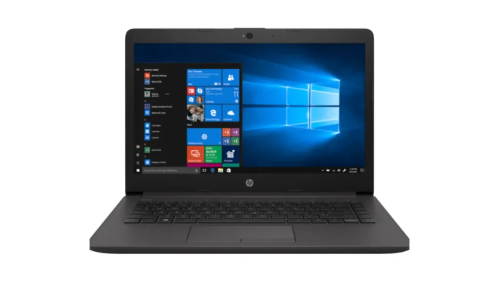 HP 240G - CPU: i3 7th Gen | RAM: 8 GB | SSD: 256 GB | Screen: 14 inch