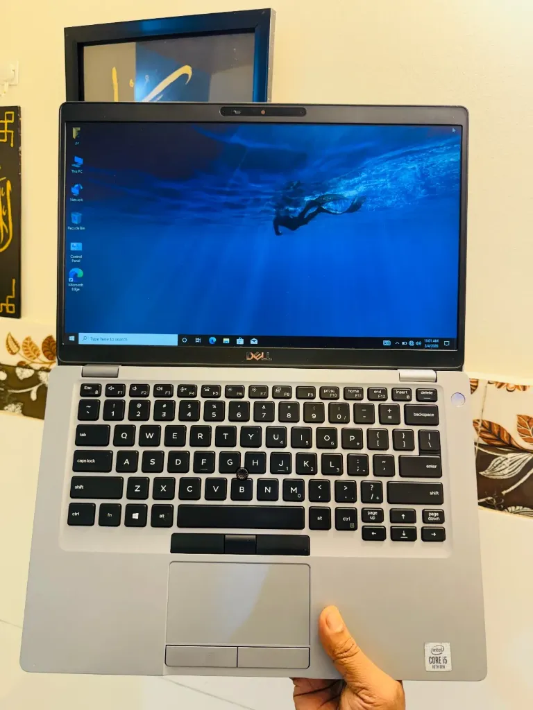 Dell Latitude 5410 i5 10th gen 8gb,256 gb Nvme (✔️ Laptop Pouch)