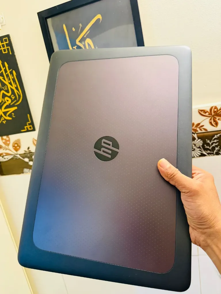 Hp Zbook 15.6 2gb graphics 8gb ram 256 gb M.2 SSD (✔️ Laptop Pouch)