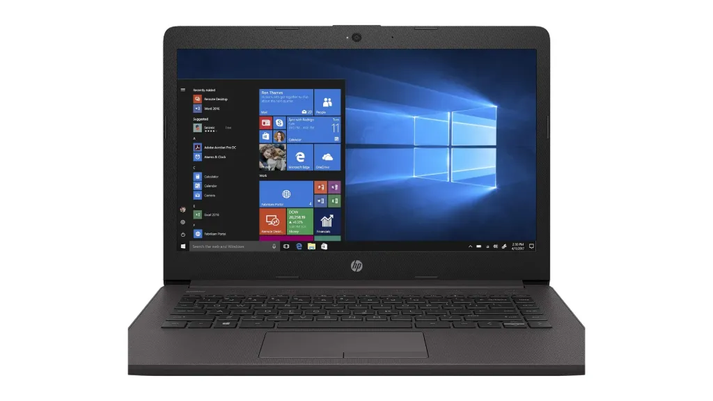 HP 240 G7 - CPU: i3 7th Gen | RAM: 8 GB | SSD: 256 GB | Screen: 14 inch