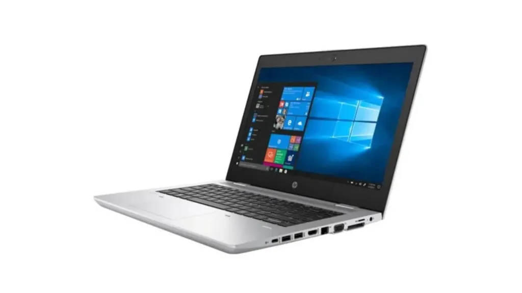 HP 645G4 - CPU: AMD R5 | RAM: 16 GB | SSD: 512 GB | Screen: 14 inch