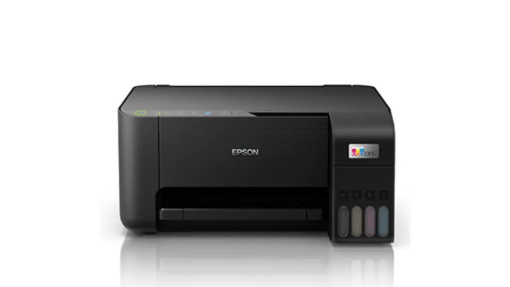 The Epson EcoTank L3250